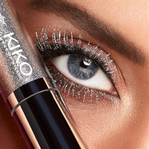 mascara with sparkles